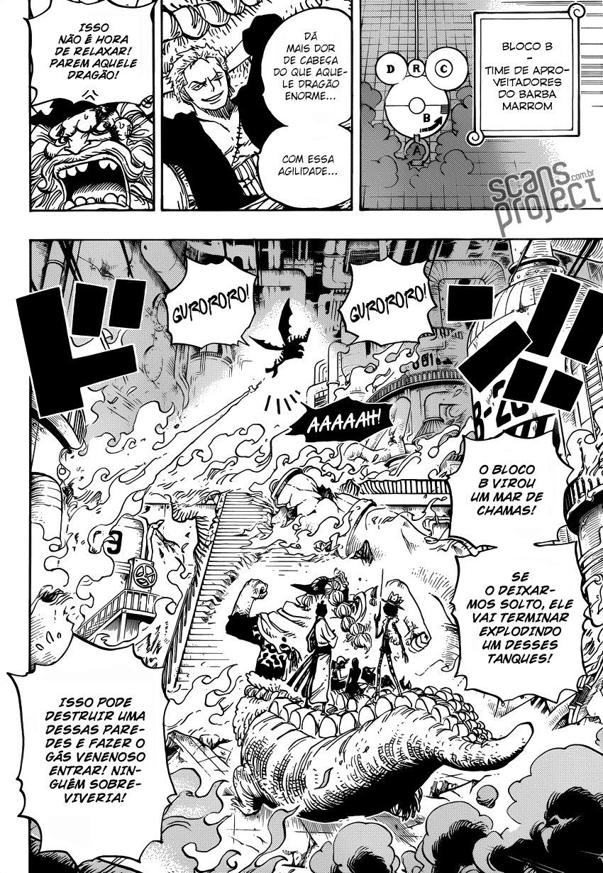Read One Piece BR Manga Online