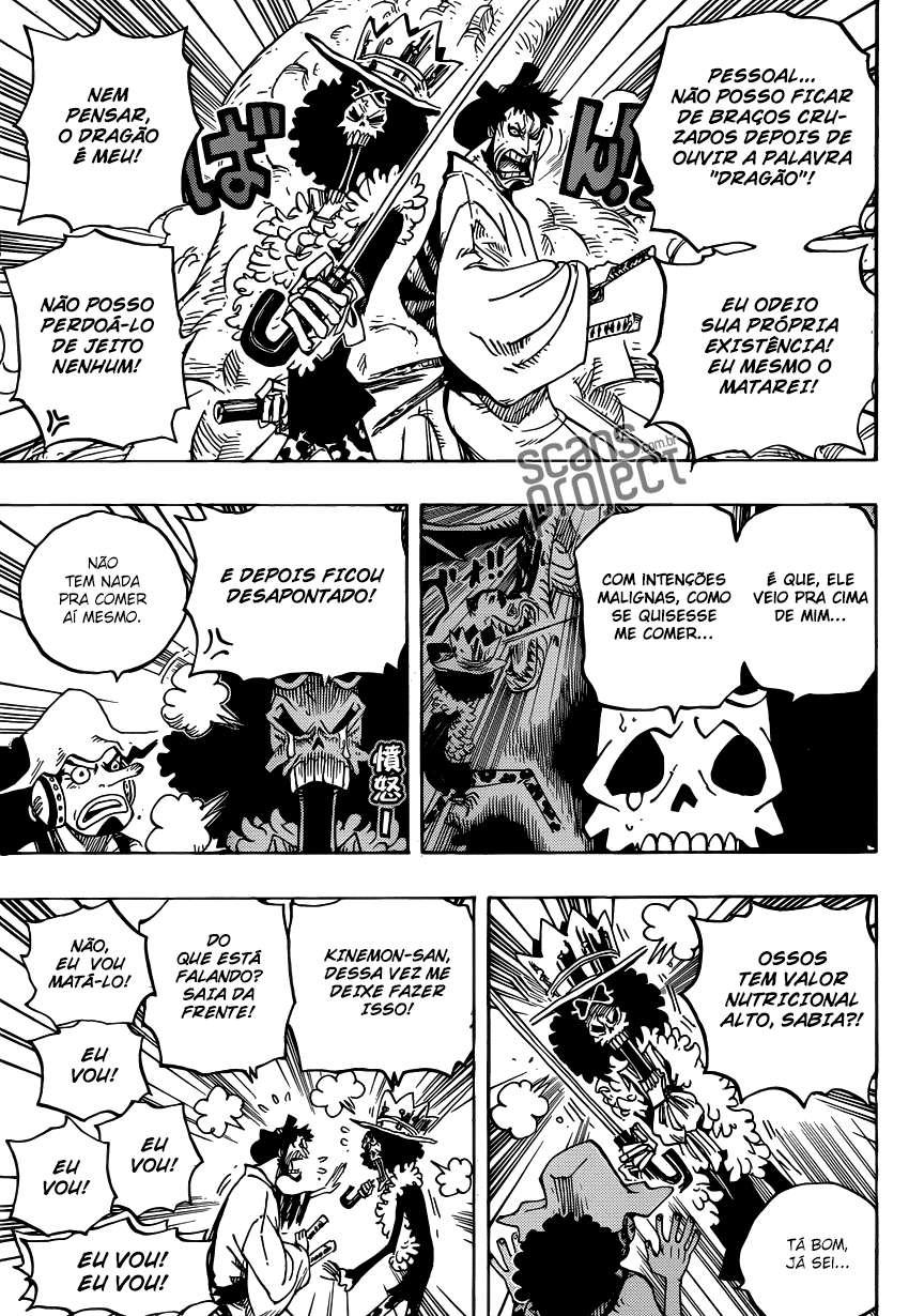 Read One Piece BR Manga Online