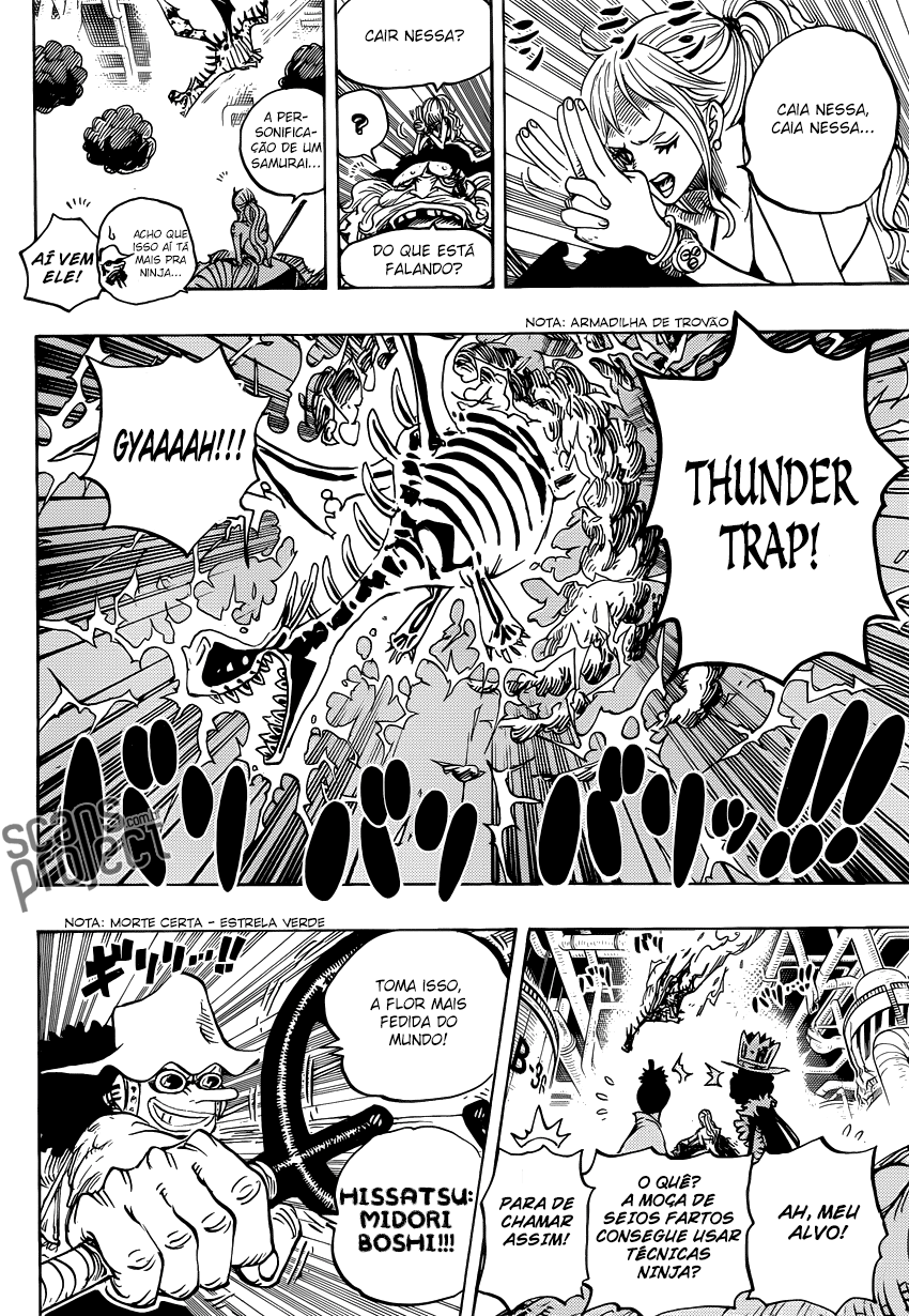 Read One Piece BR Manga Online