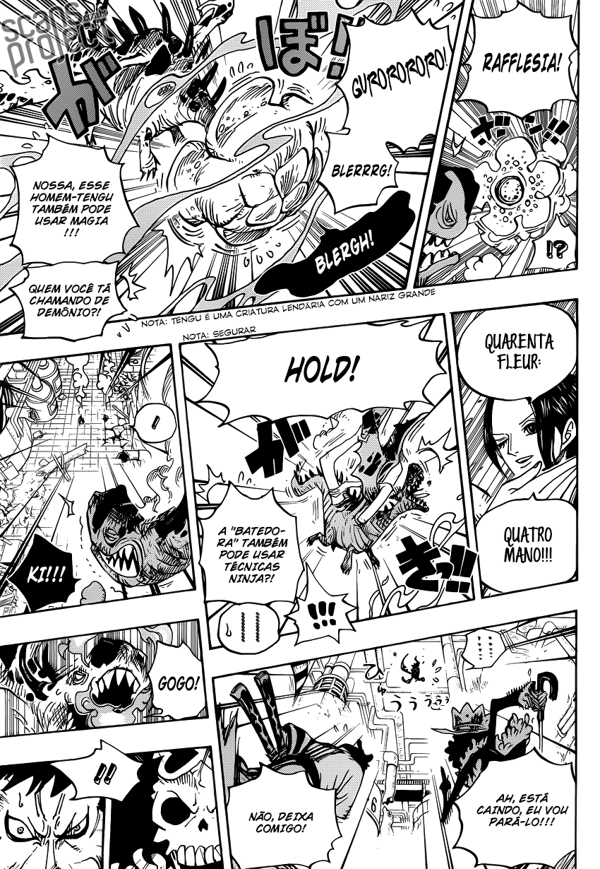 Read One Piece BR Manga Online