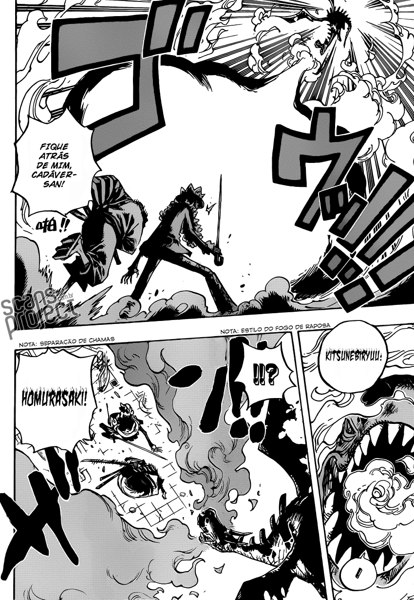 Read One Piece BR Manga Online
