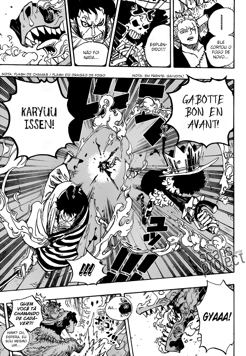 Read One Piece BR Manga Online