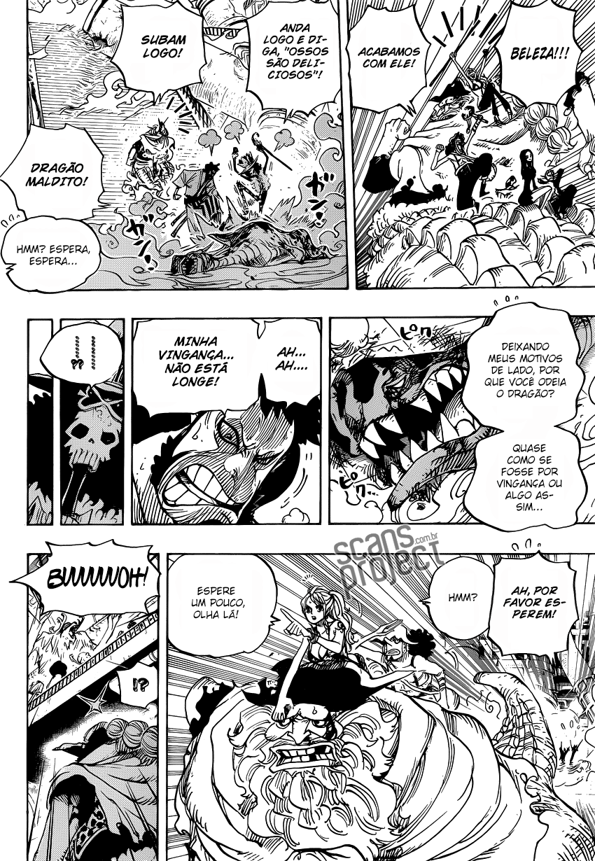 Read One Piece BR Manga Online