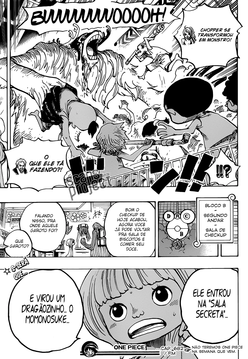 Read One Piece BR Manga Online