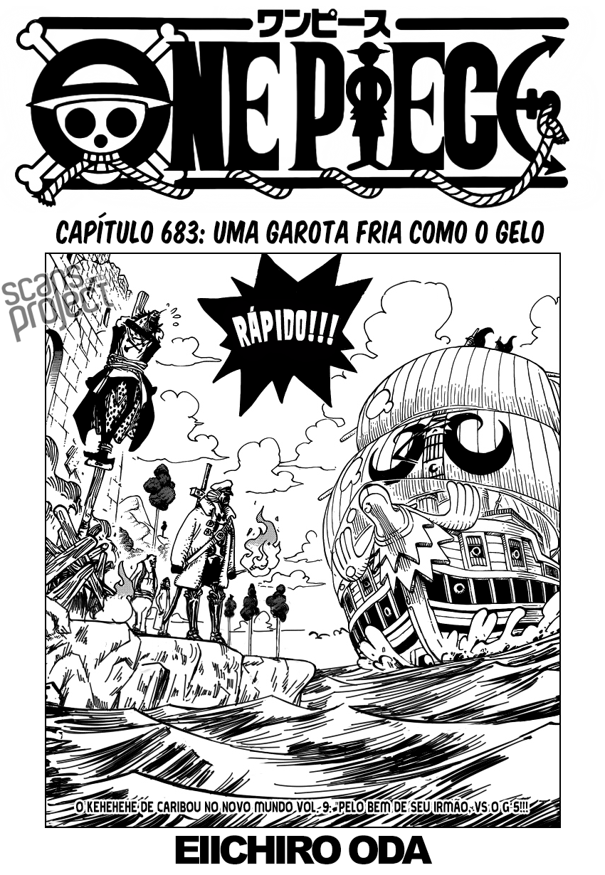Read One Piece BR Manga Online