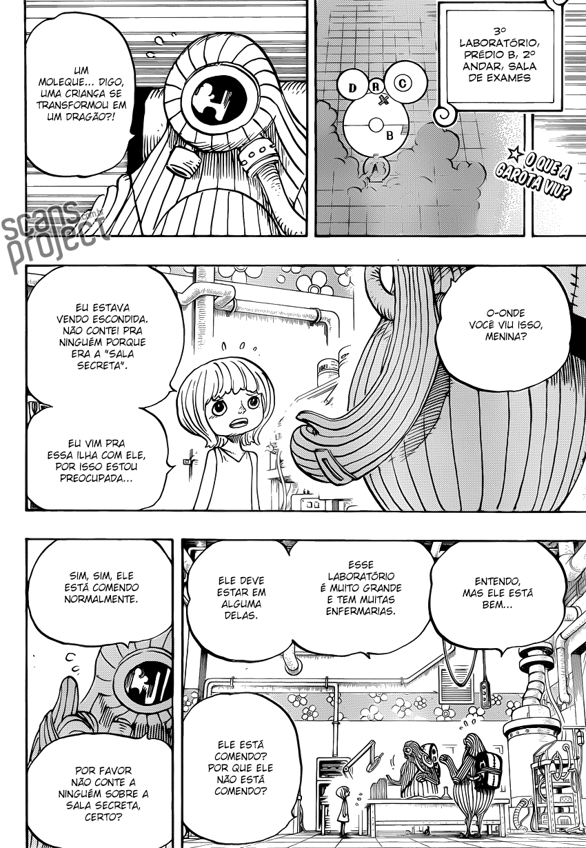 Read One Piece BR Manga Online