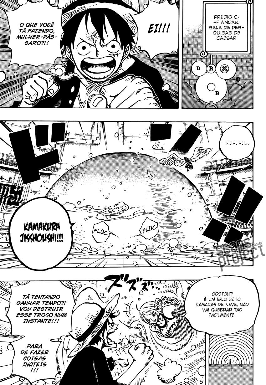 Read One Piece BR Manga Online