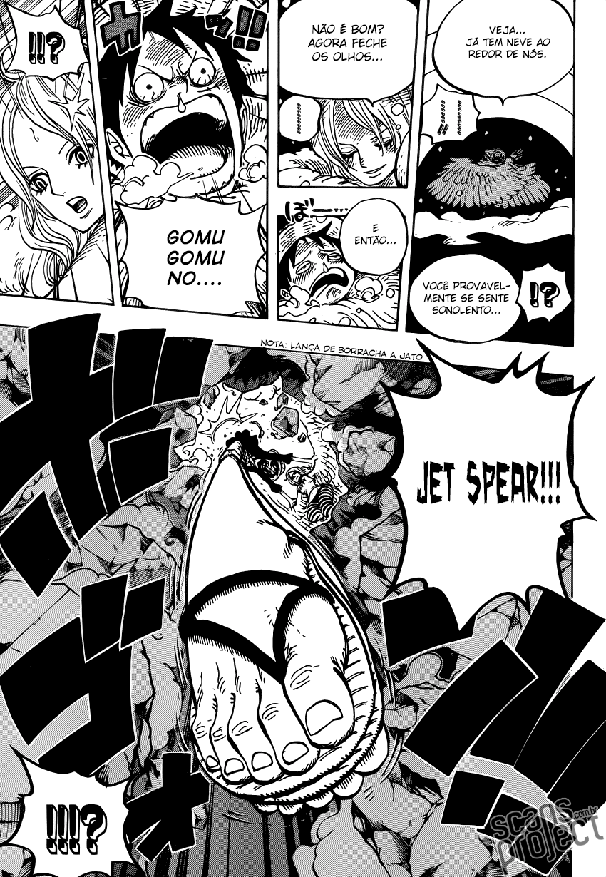Read One Piece BR Manga Online