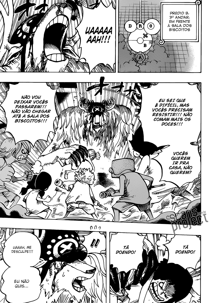 Read One Piece BR Manga Online