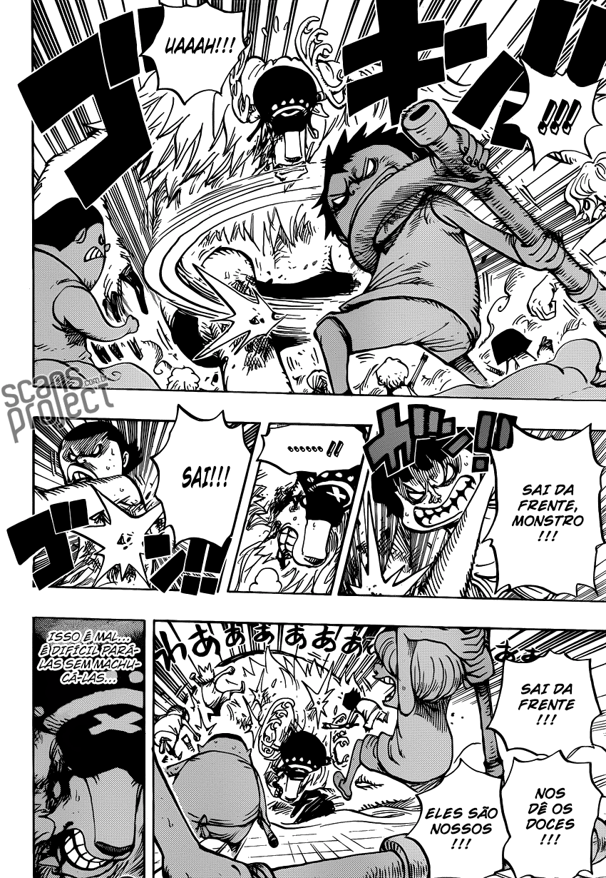 Read One Piece BR Manga Online