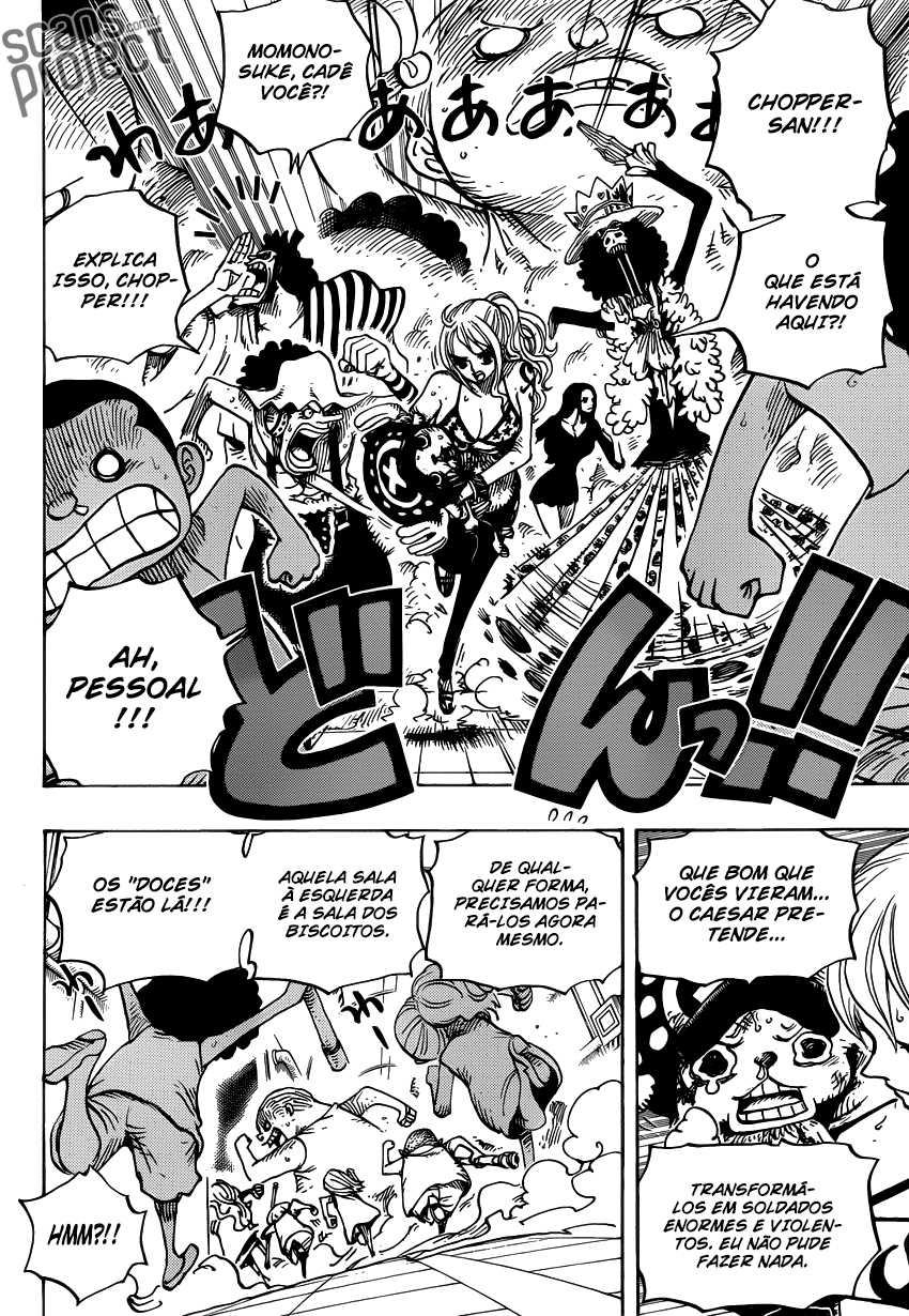 Read One Piece BR Manga Online
