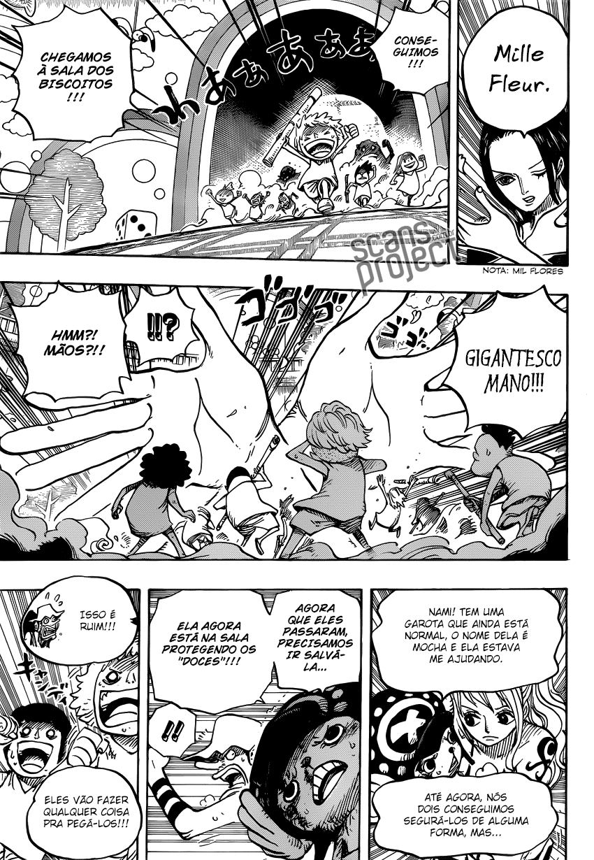 Read One Piece BR Manga Online