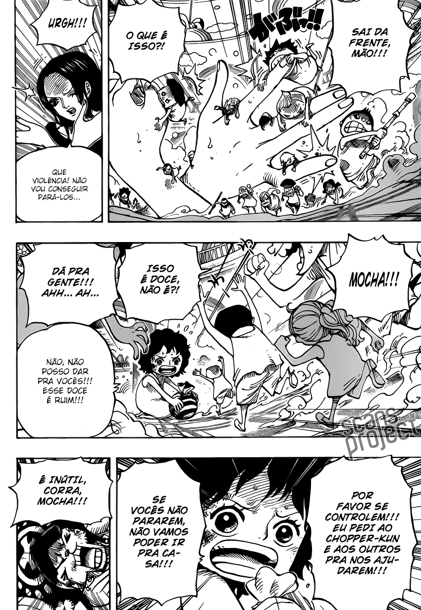 Read One Piece BR Manga Online