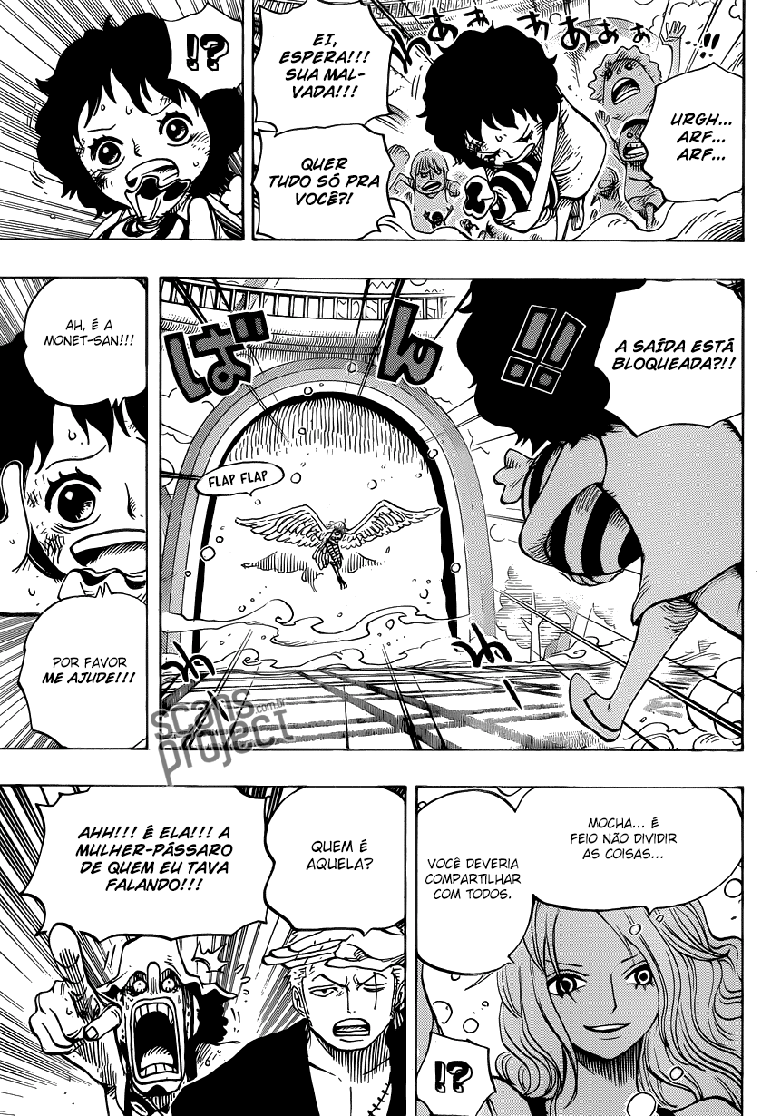 Read One Piece BR Manga Online