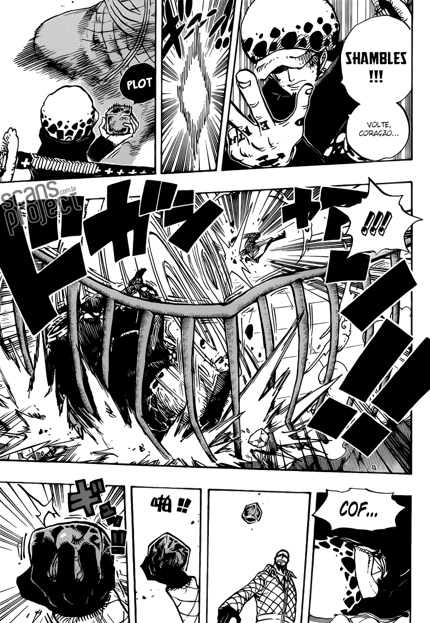 Read One Piece BR Manga Online