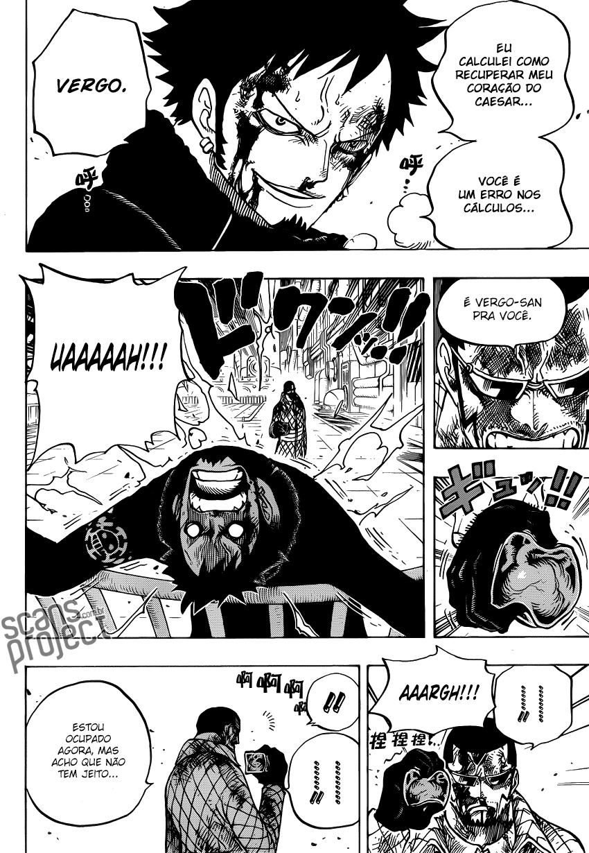 Read One Piece BR Manga Online