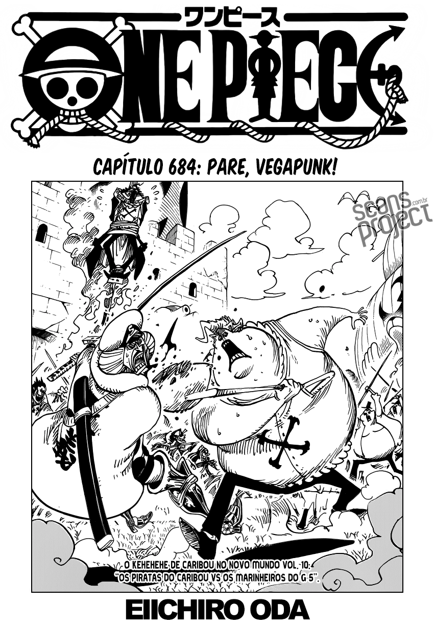 Read One Piece BR Manga Online