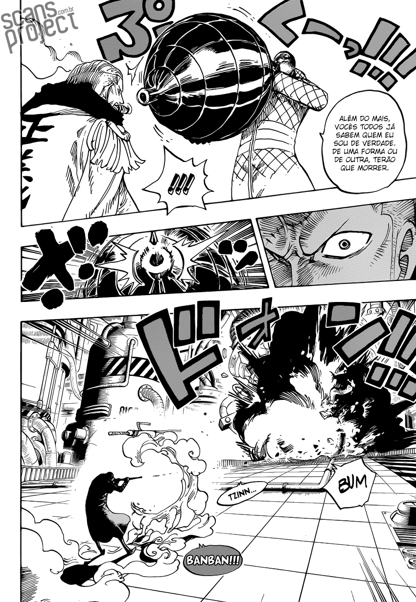 Read One Piece BR Manga Online