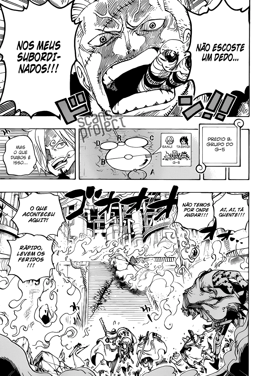 Read One Piece BR Manga Online