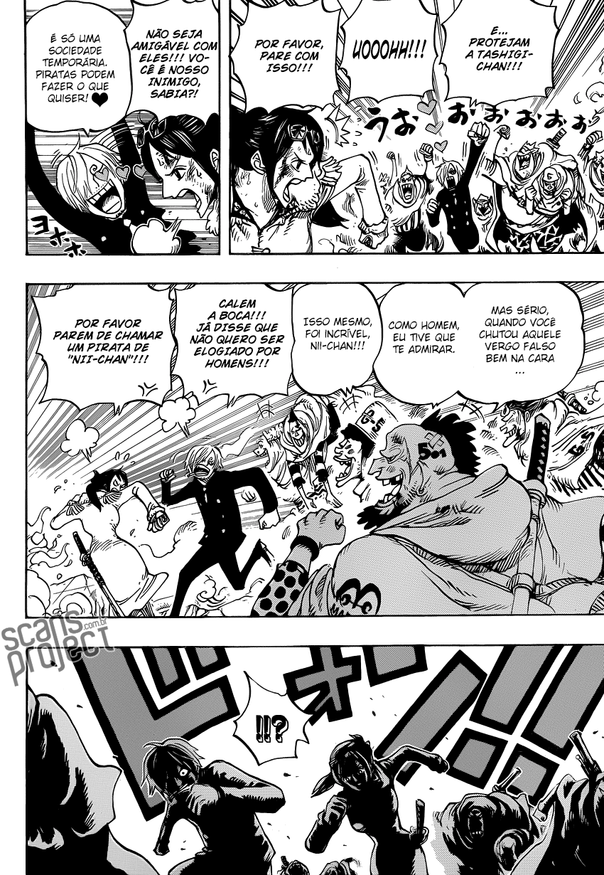 Read One Piece BR Manga Online