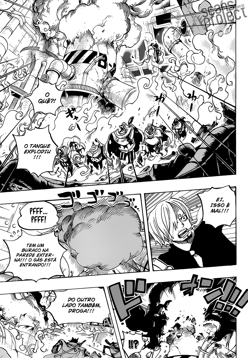 Read One Piece BR Manga Online