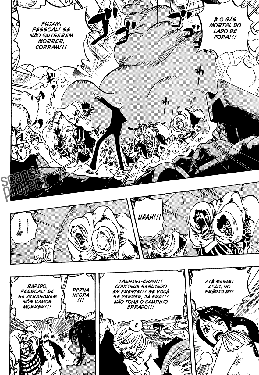 Read One Piece BR Manga Online