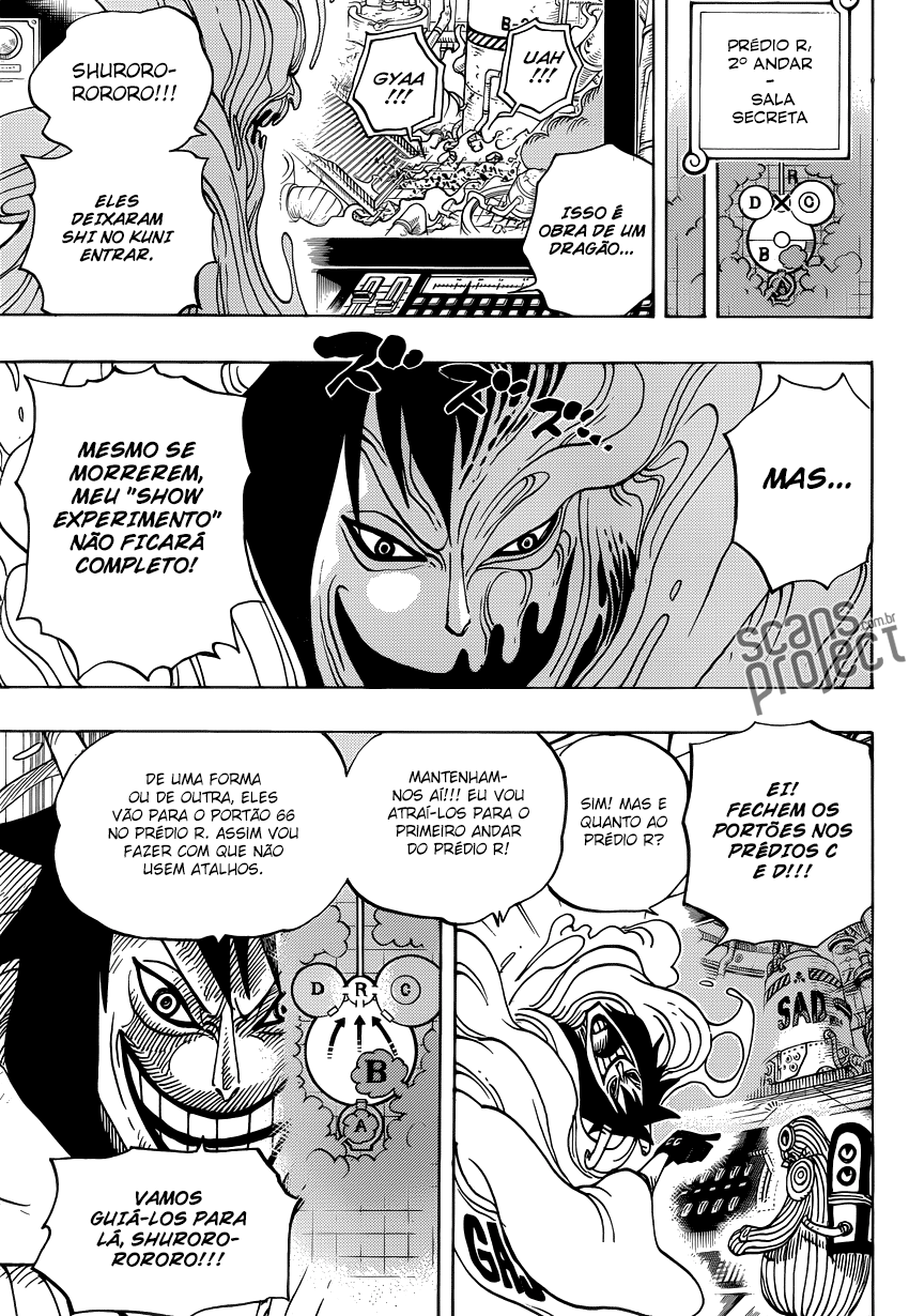Read One Piece BR Manga Online