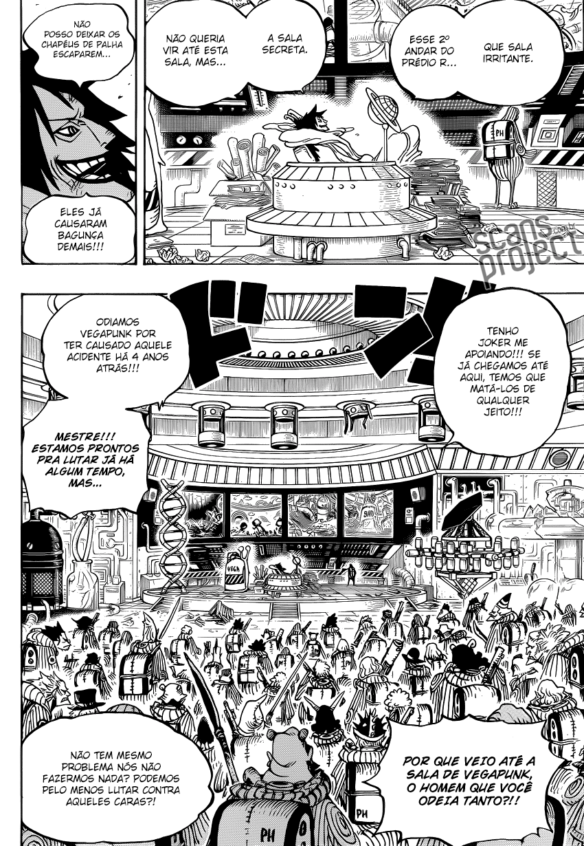 Read One Piece BR Manga Online