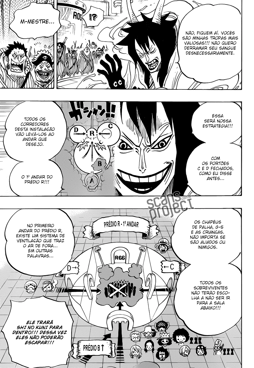 Read One Piece BR Manga Online
