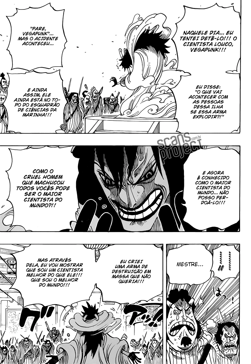 Read One Piece BR Manga Online