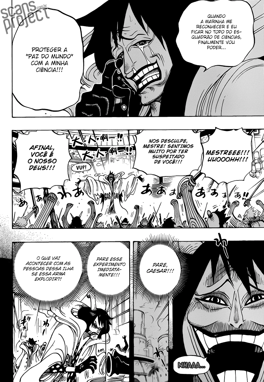 Read One Piece BR Manga Online