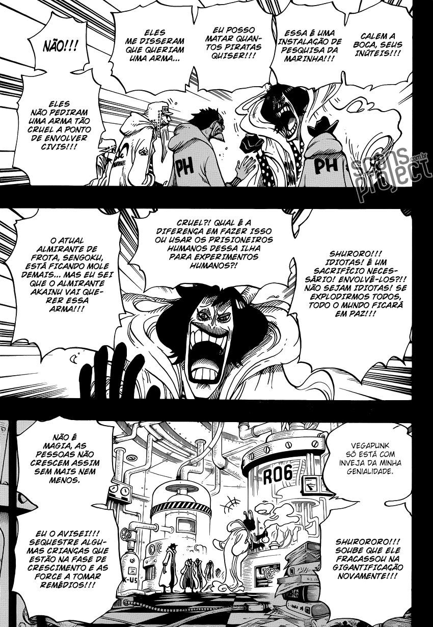 Read One Piece BR Manga Online