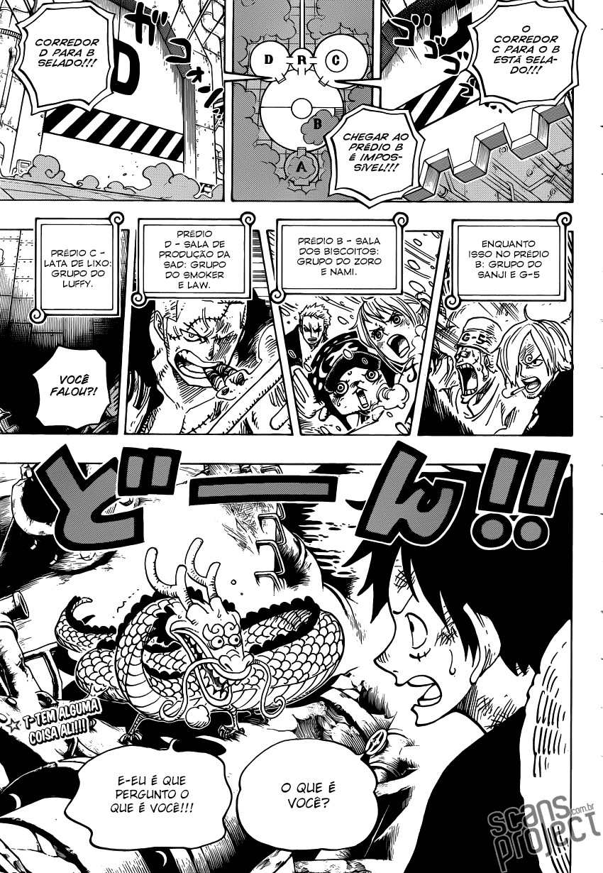 Read One Piece BR Manga Online