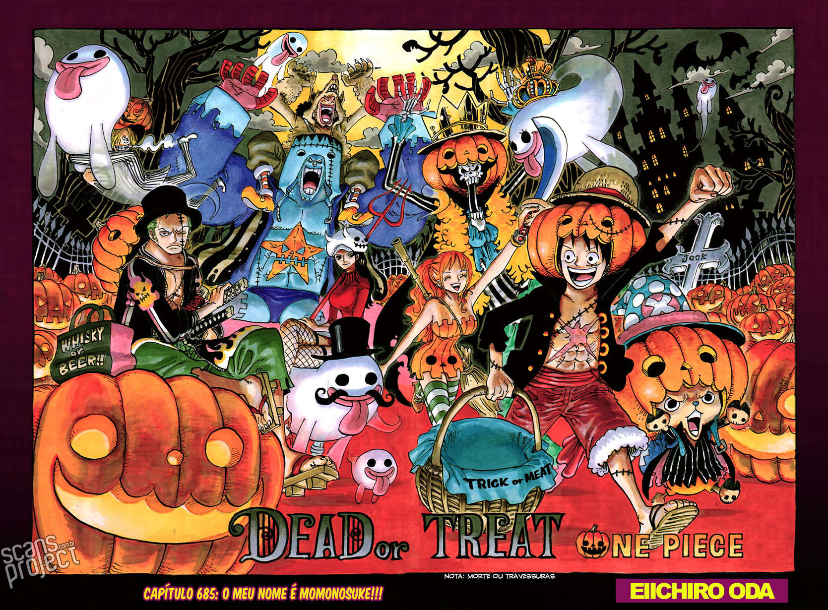 Read One Piece BR Manga Online