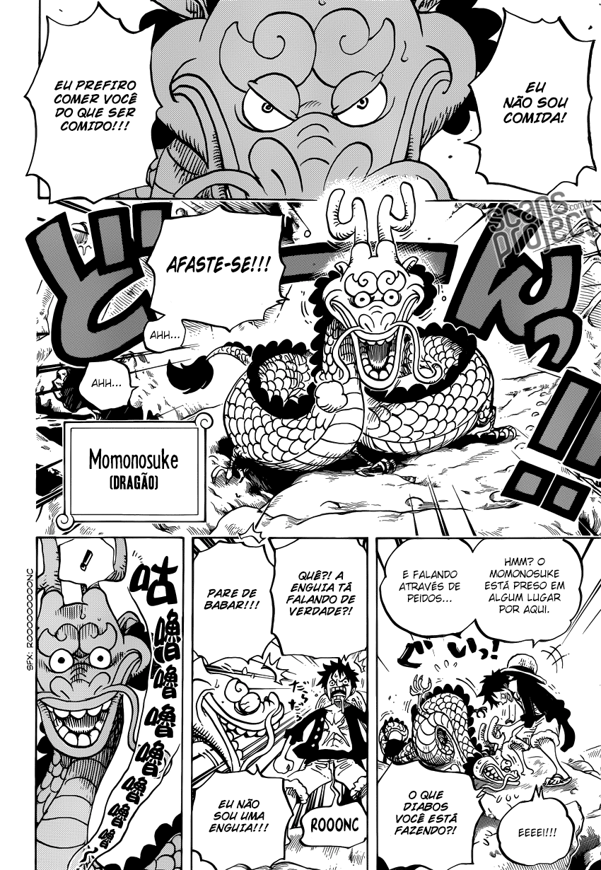 Read One Piece BR Manga Online