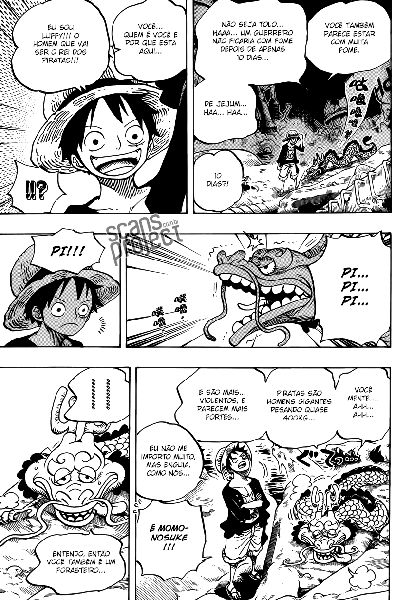Read One Piece BR Manga Online