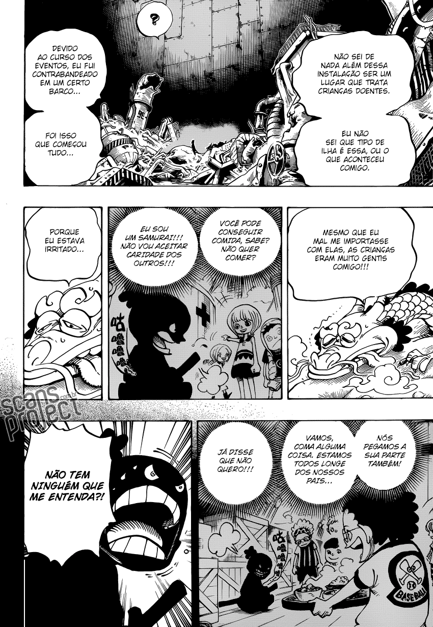 Read One Piece BR Manga Online