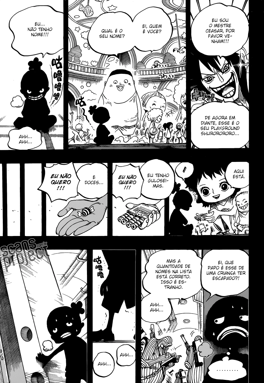 Read One Piece BR Manga Online