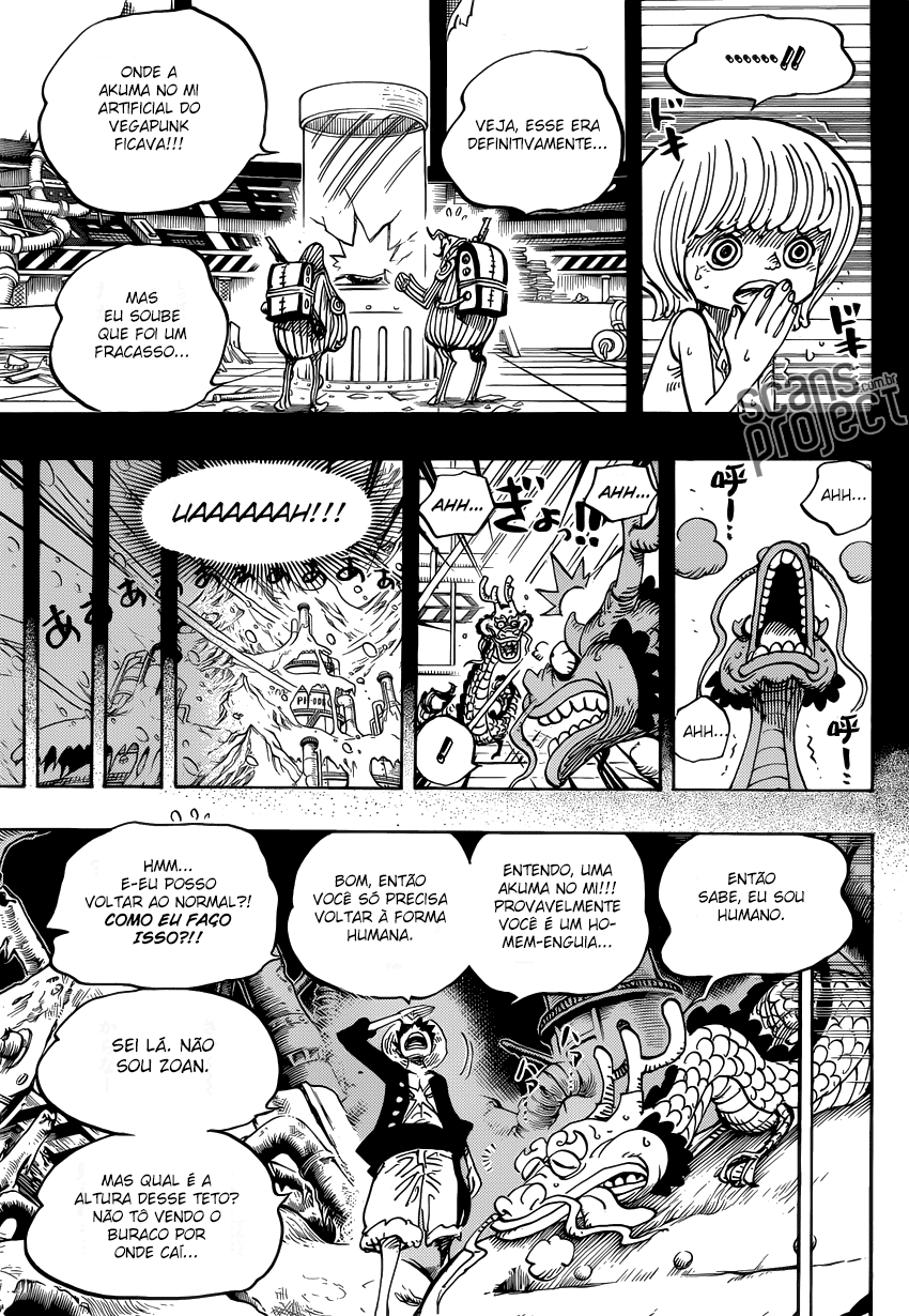 Read One Piece BR Manga Online
