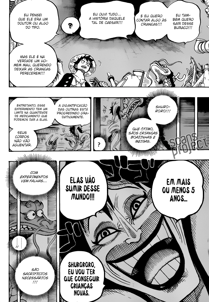 Read One Piece BR Manga Online