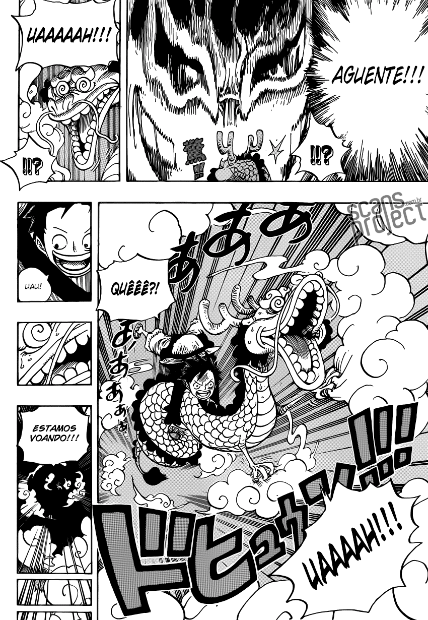 Read One Piece BR Manga Online