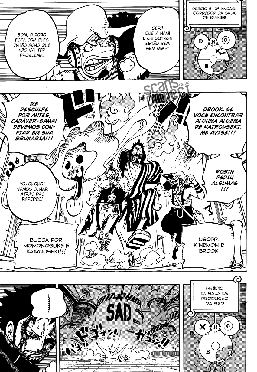 Read One Piece BR Manga Online