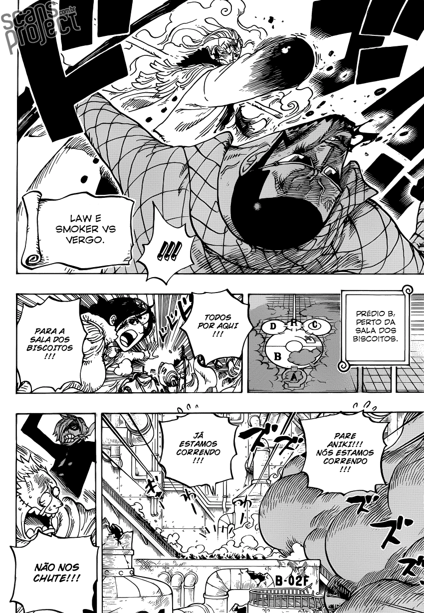 Read One Piece BR Manga Online