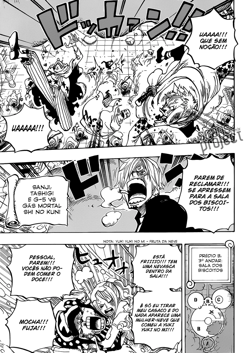 Read One Piece BR Manga Online