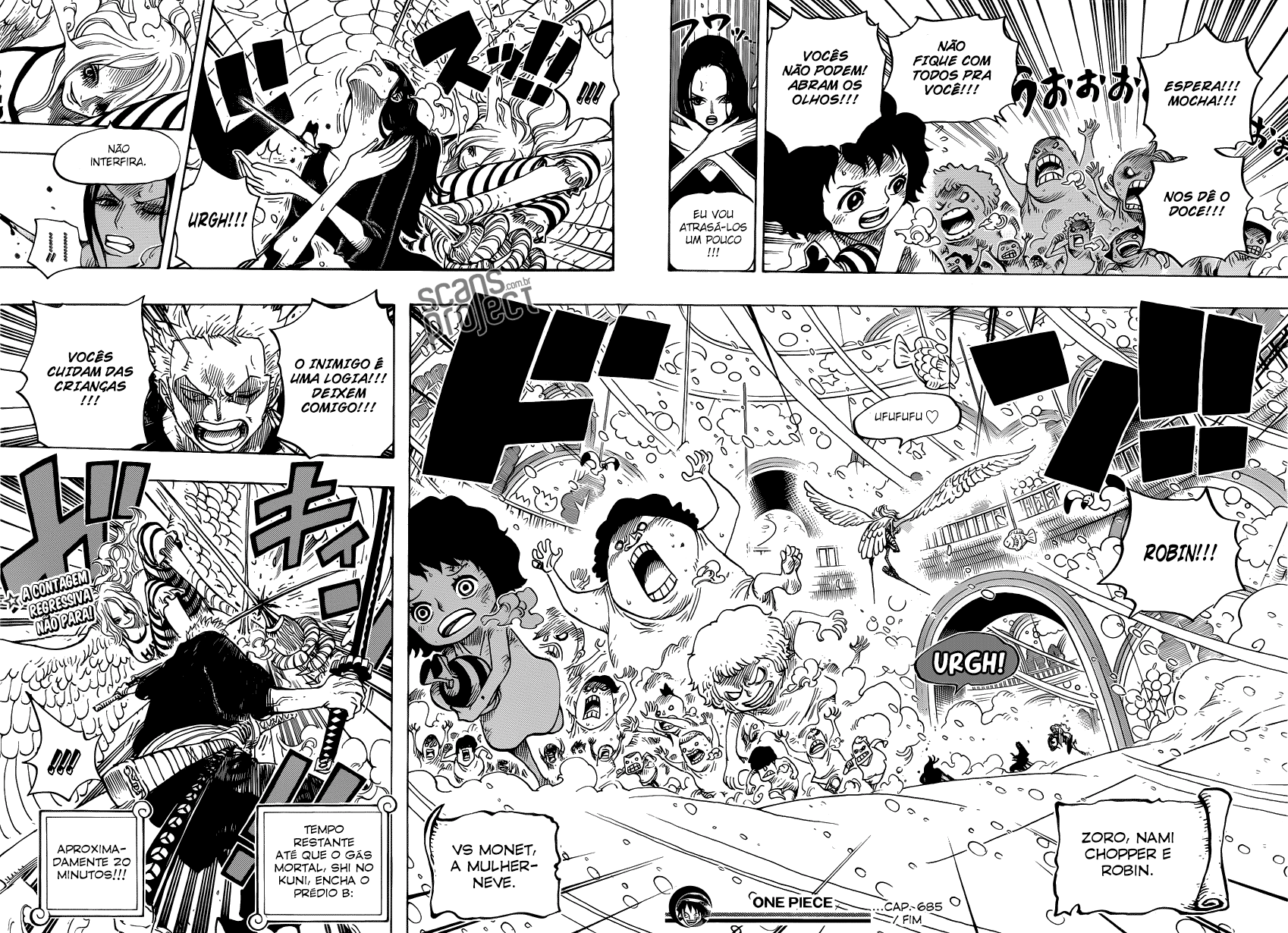 Read One Piece BR Manga Online