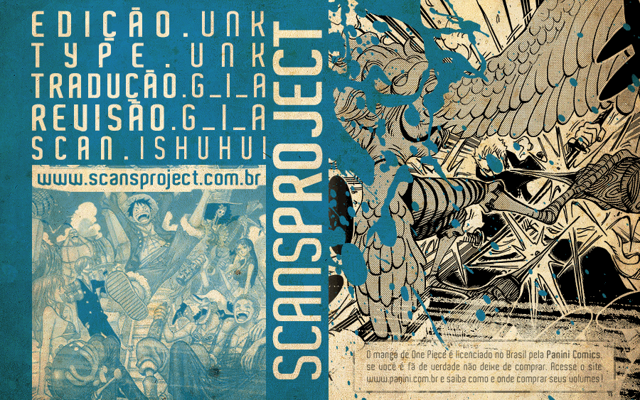 Read One Piece BR Manga Online