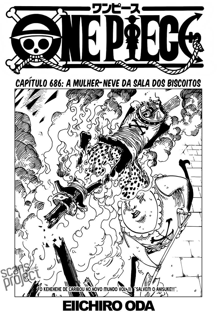 Read One Piece BR Manga Online