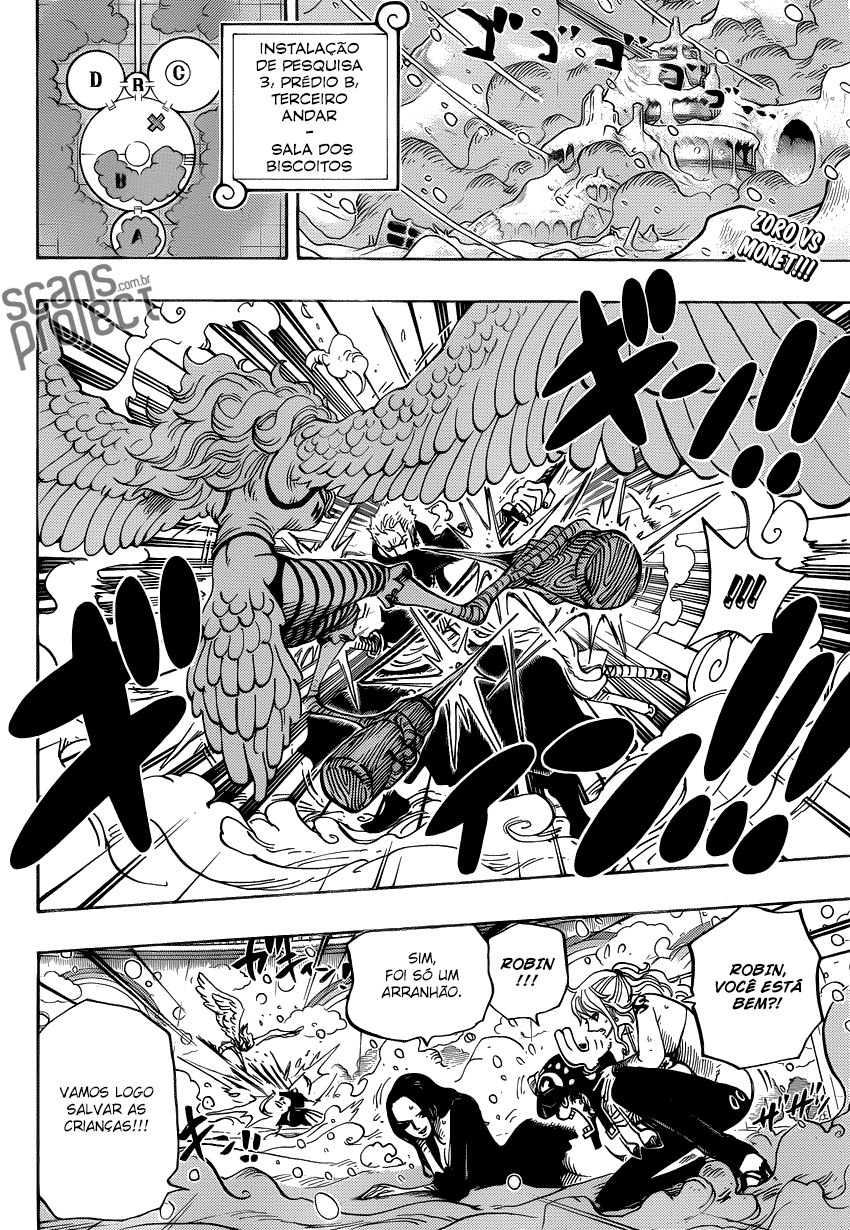 Read One Piece BR Manga Online