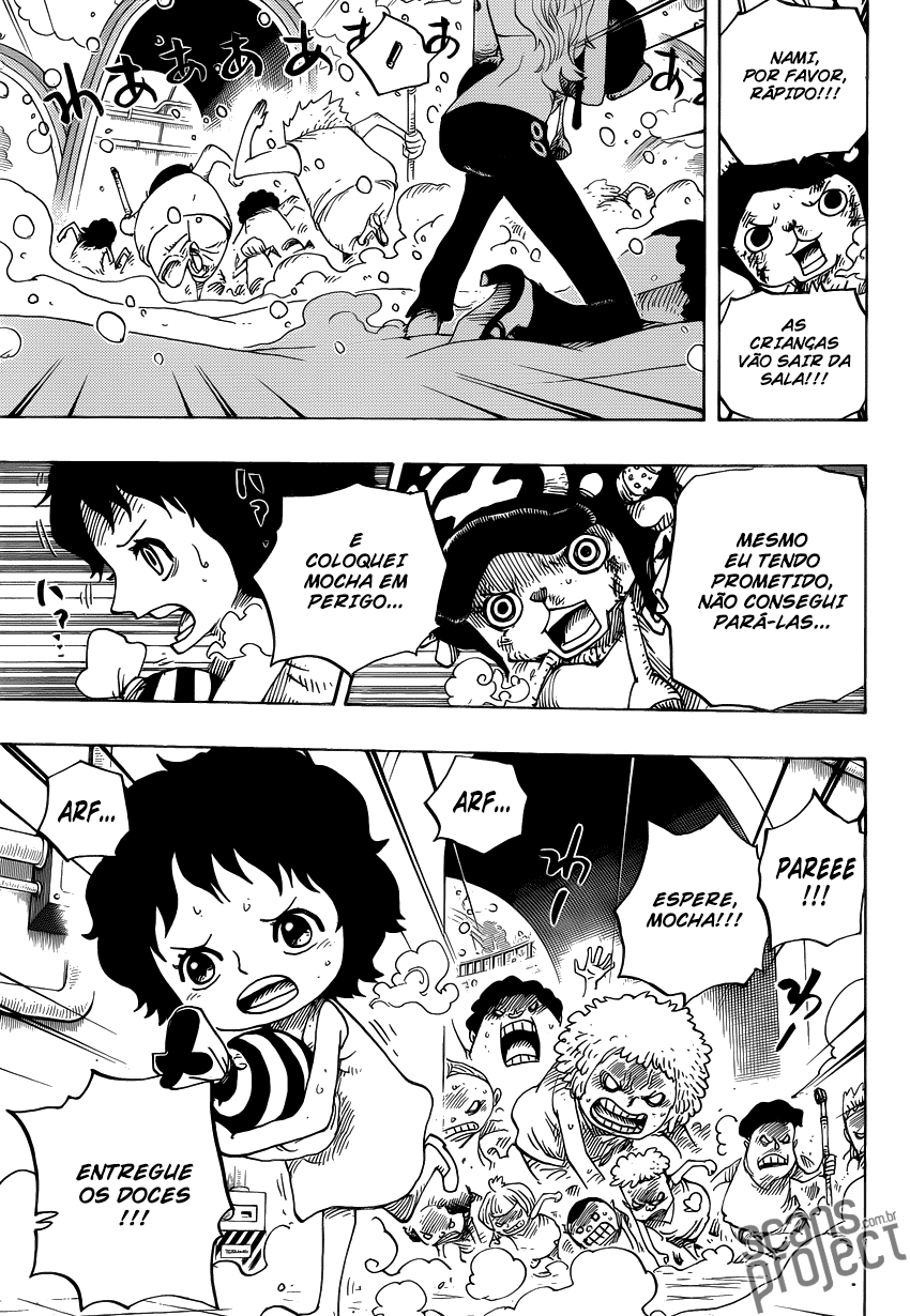 Read One Piece BR Manga Online