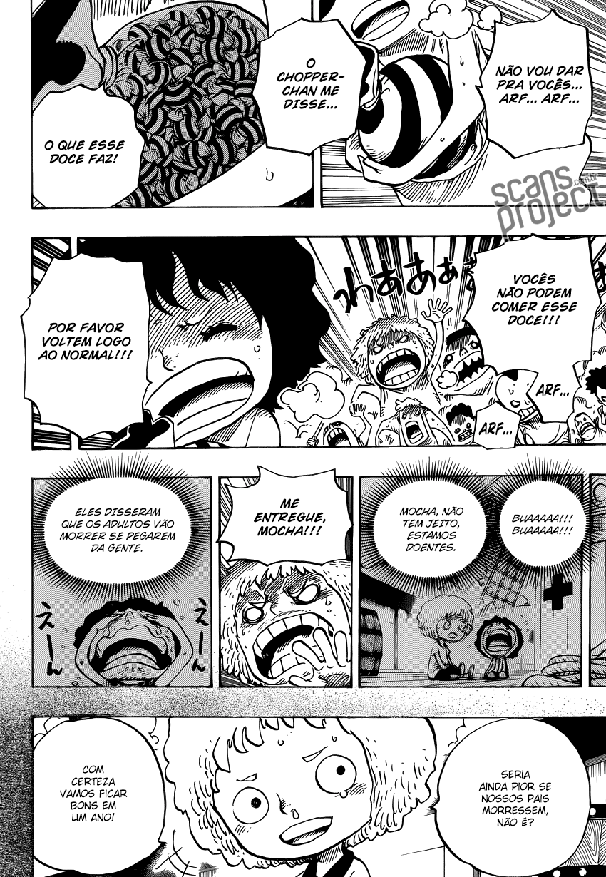 Read One Piece BR Manga Online